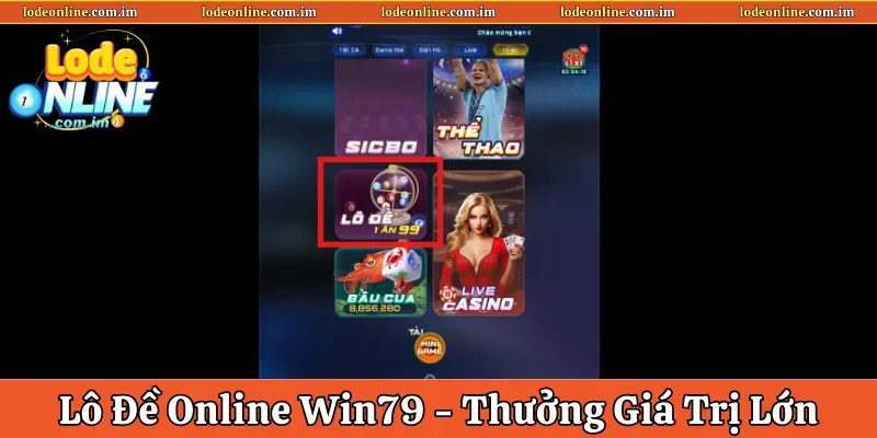 Lô đề online WIN79
